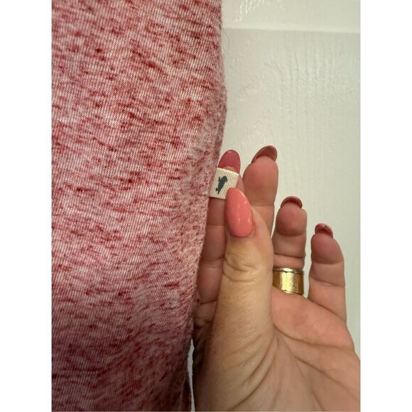 Toad & Co. Pink Space Dye Athletic Tank sz XS NWOT - Picture 3 of 7